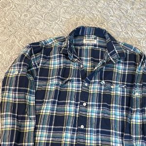 Express Plaid Dressy Flannel